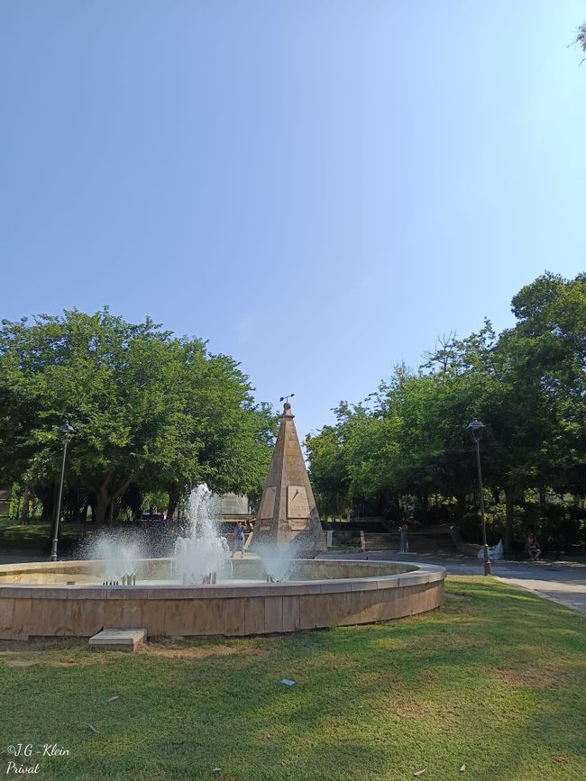 Palma de Mallorca 
Stadt und lecker Mittagessen
