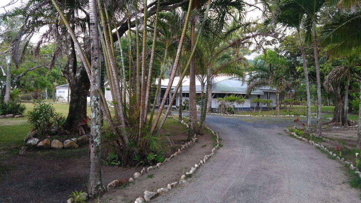 Rarotonga - Caminata cruzada por la isla