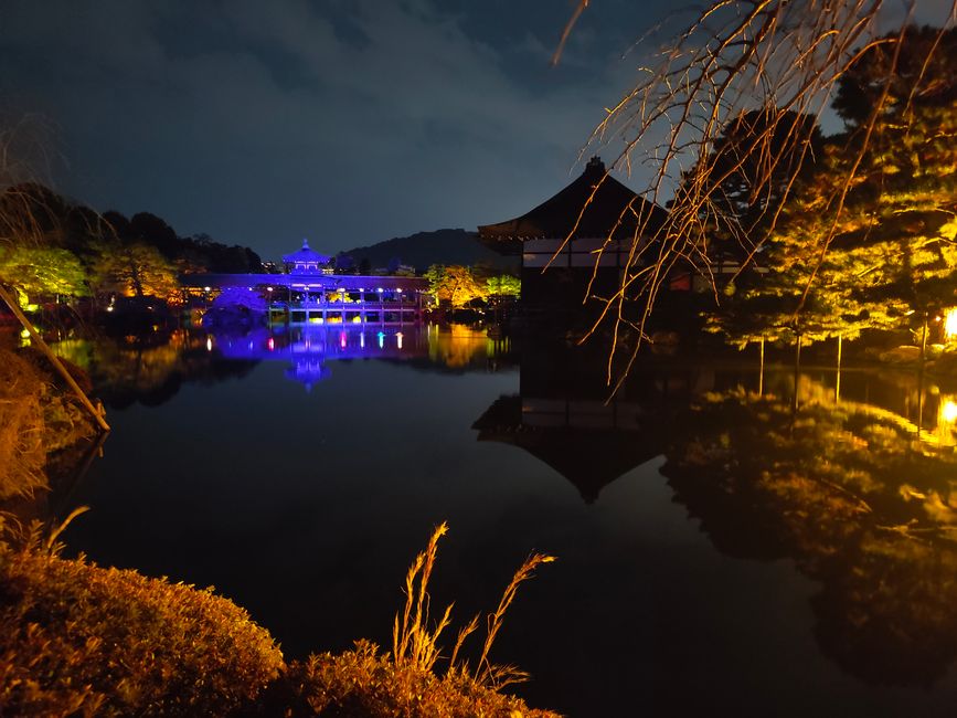 Aucune idée, beaucoup de Kyoto (et étonnamment beaucoup de spontanéité)