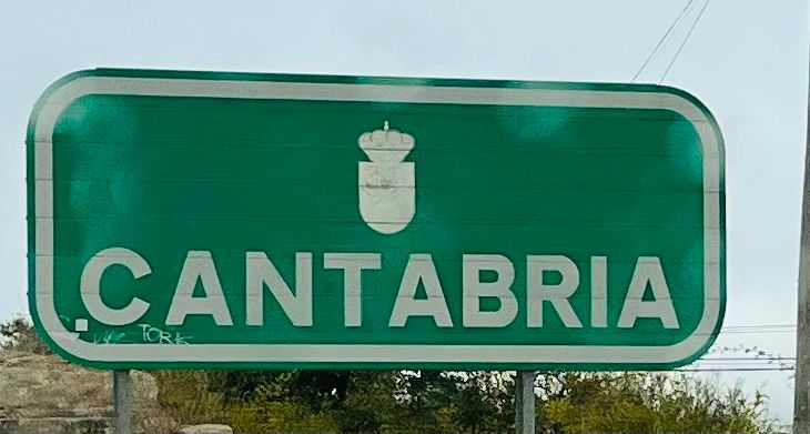 Cantabria - a few weeks ago, we couldn't even point it out on the map...