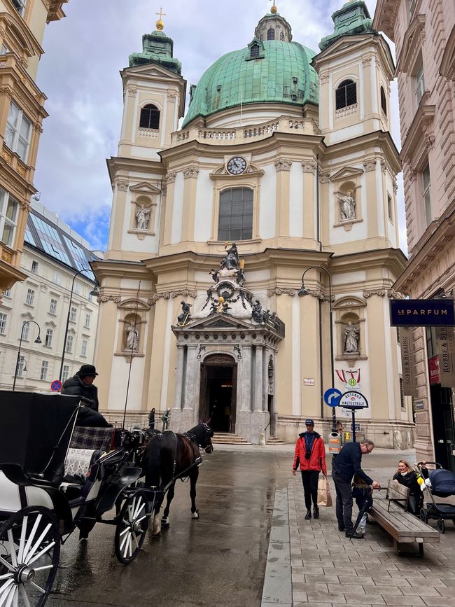 Ruhetag in Wien