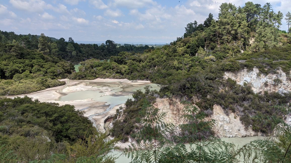 Wai-O-Tapu / Rotorua