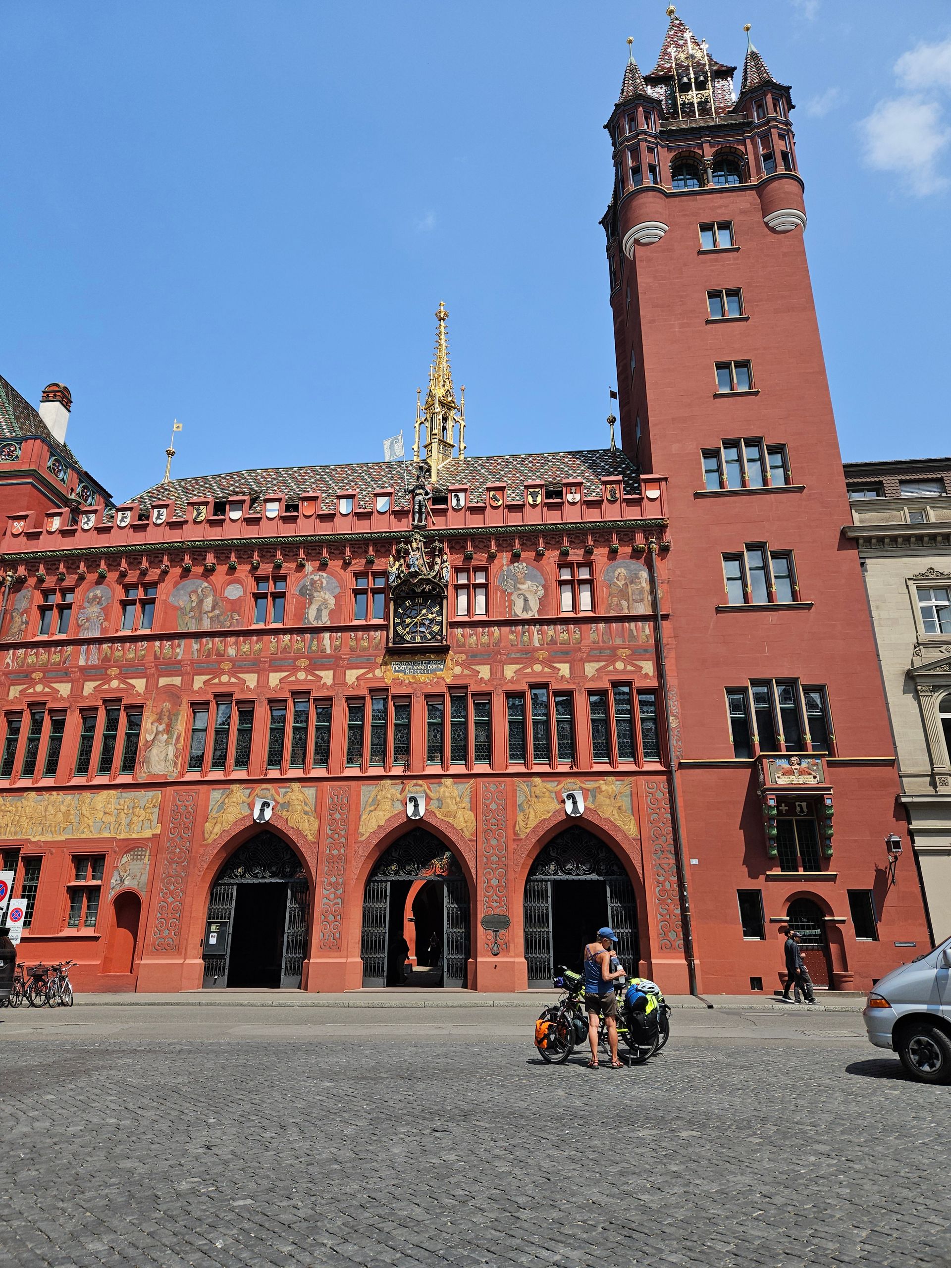 Basel: Red City Hall