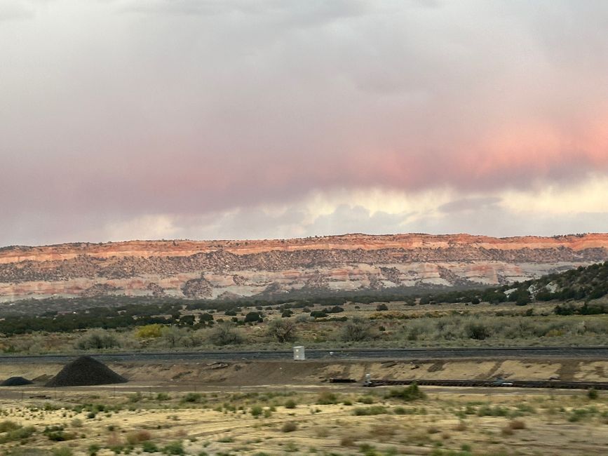 Arizona/ New Mexico/ Petrified Forest/ White Sands