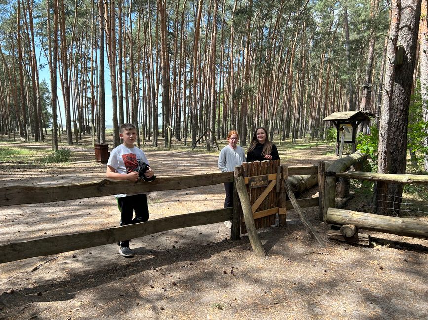 School trip to Petzow