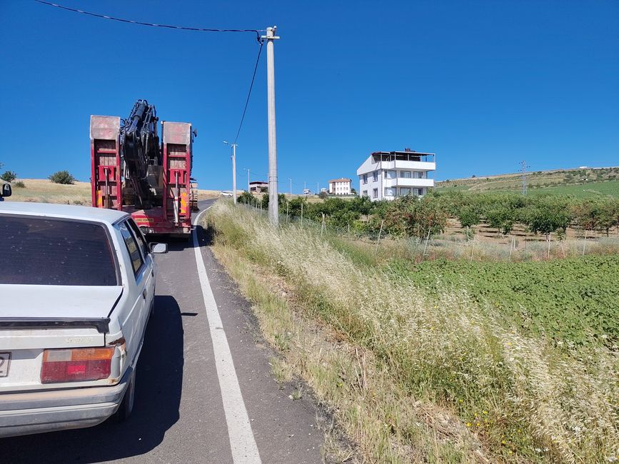 Là, pour une fois, je suis plus rapide