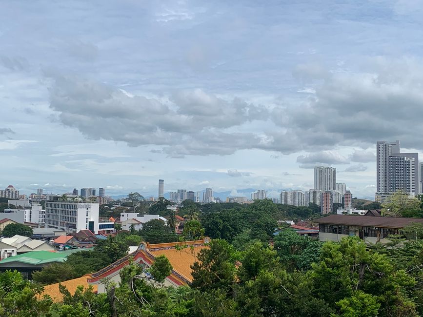 Georgetown et l'île de Penang