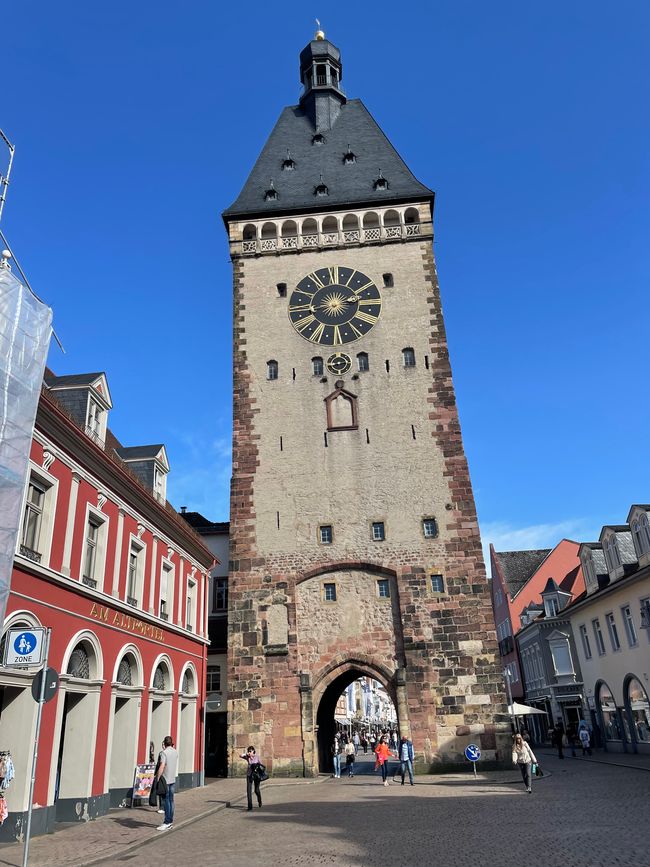 Spessart verso Worms