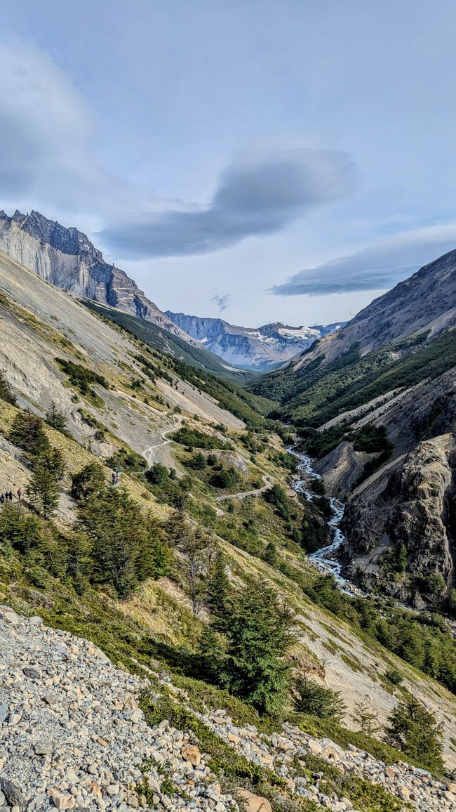 Torres del Paine Valley 