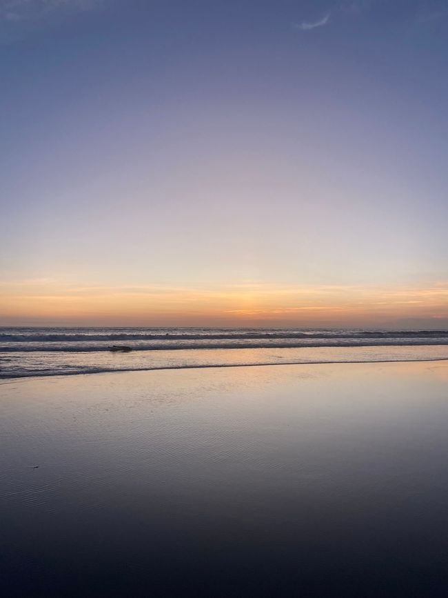 Sunset Seminyak Beach 