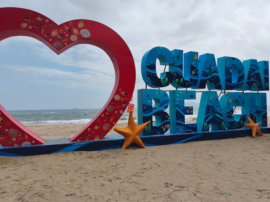 Chillen am Strand und anderen Ortes