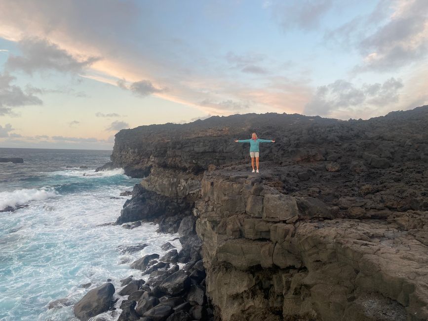 Las cuevas de lava submarinas de Los Hervideros