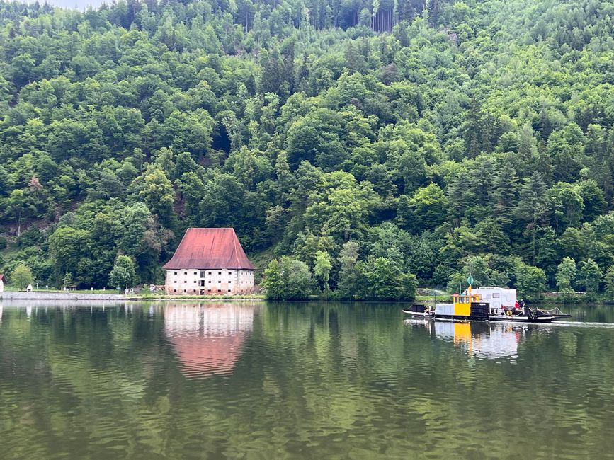 17 nach Passau