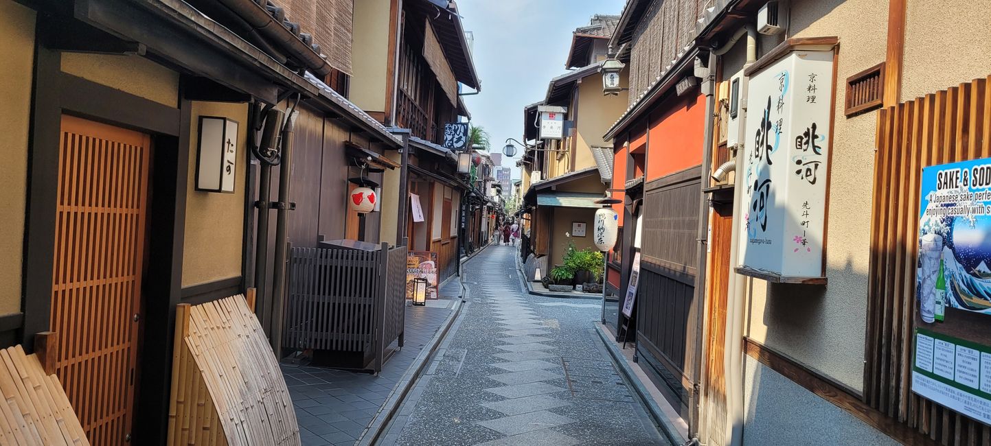 Etiqueta 8. Kioto, la antigua capital