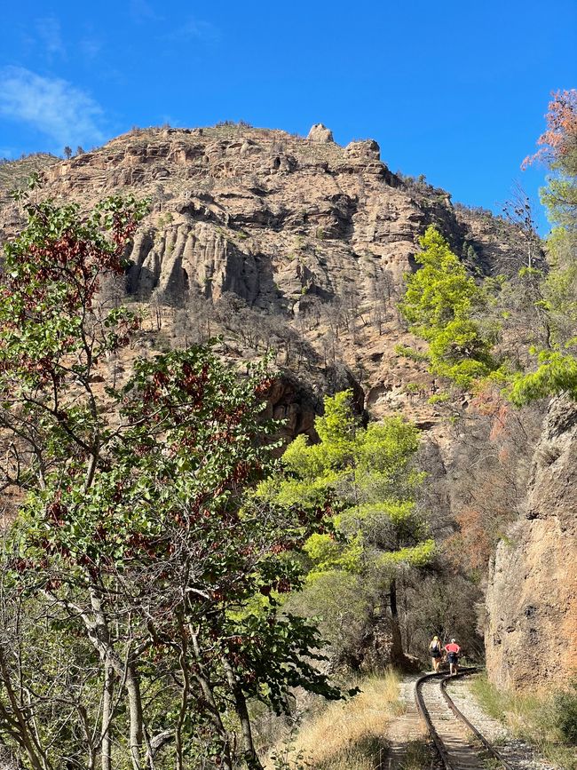 Wanderung in der Vouraikos-Schlucht