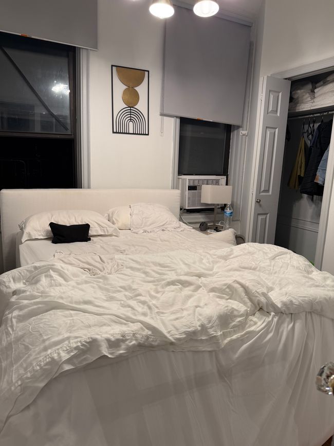 Schlafzimmer klein aber fein und min. 6 qm