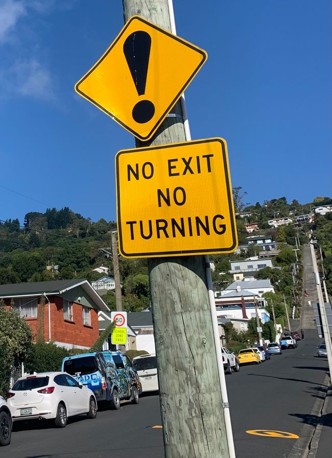 WORLD'S STEEPEST STREET