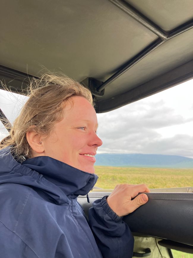 Il Cratere di Ngorongoro