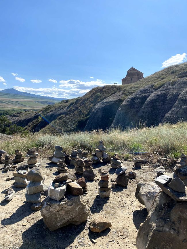 Uplistsikhe Siedlung in Georgien