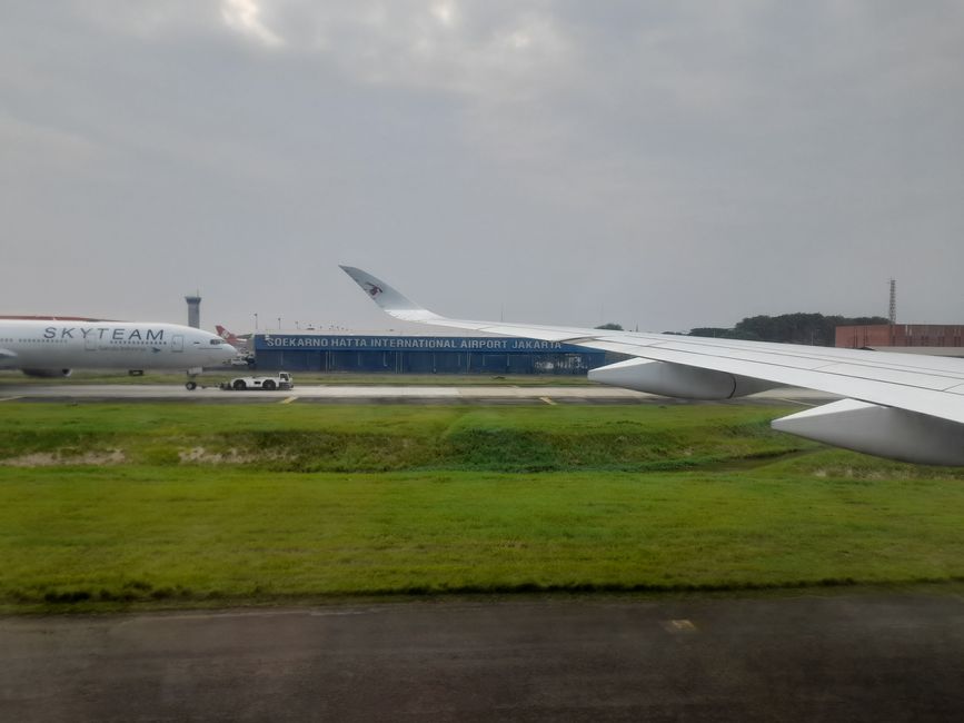 Tag 2: Una giornata in volo...