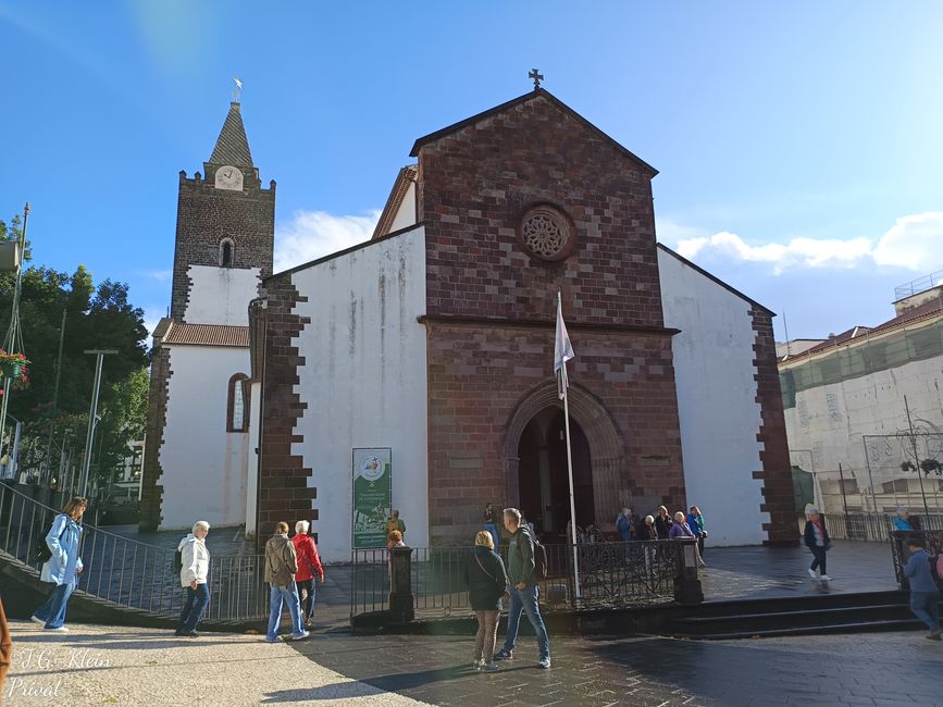 Kathedrale von Funchal 