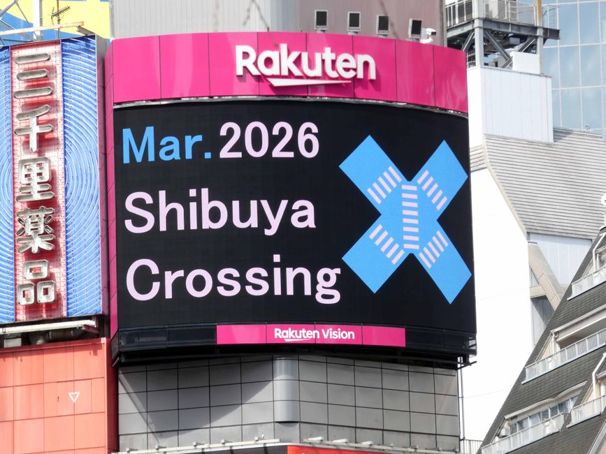 Shibuya-Kreuzung