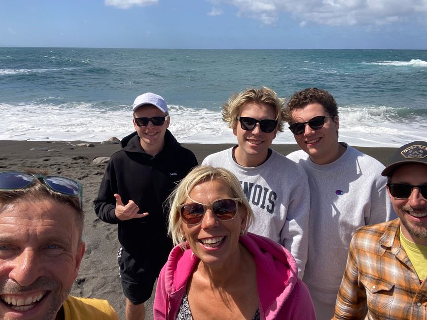 Excursion to Ajuy