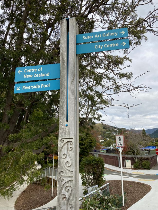 Nelson Signpost