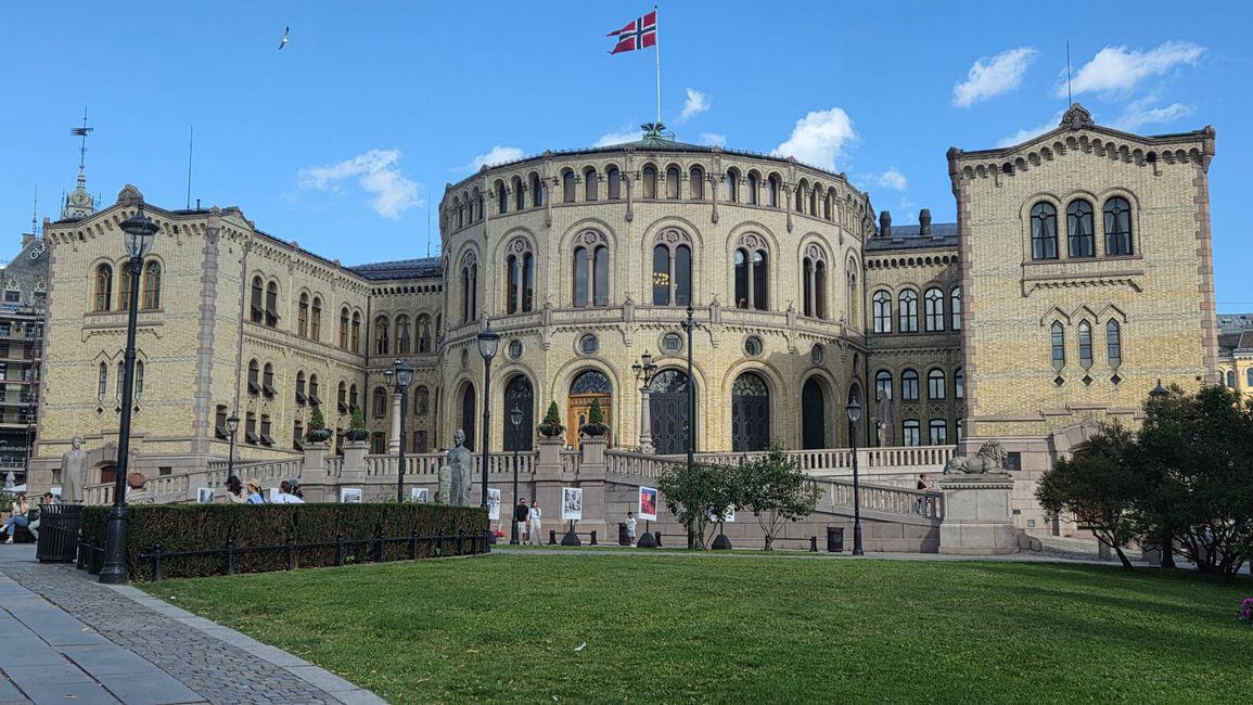Das Parlamentsgebäude