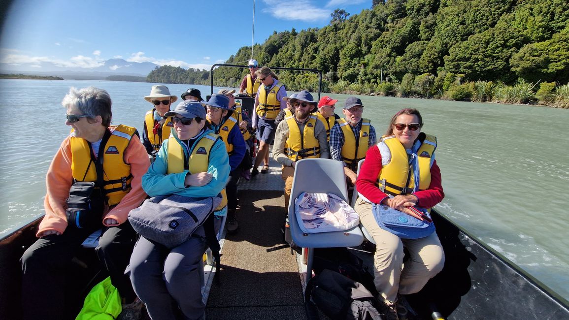Excursion en bateau dans la lagune 