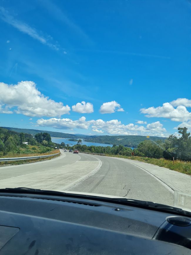 Day 43 and 44 by car through Chiloe - an island in Chile