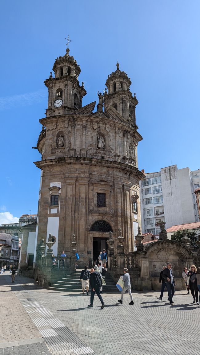 Décima etapa del Camino Portugués de Arcade a Pontevedra