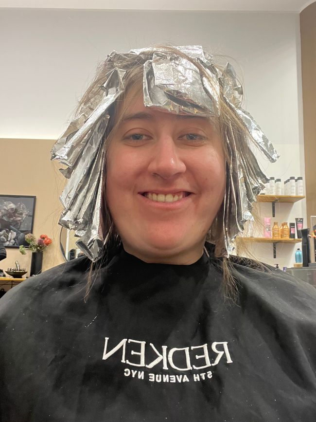 Hairdresser appointment