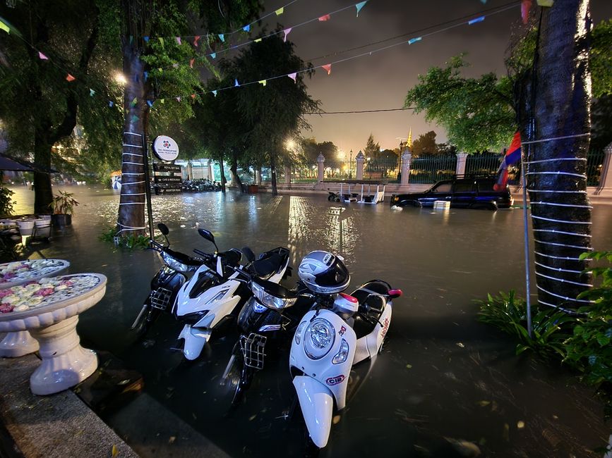 Phnom Penh - die ersten Schritte