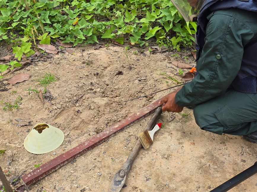 Aki Ra's Cambodia Landmine Museum