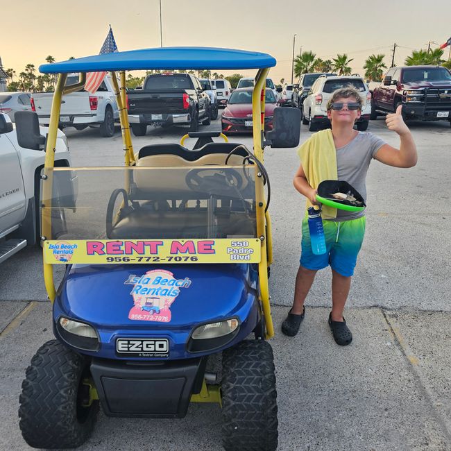 5 jours à South Padre Island 🌴