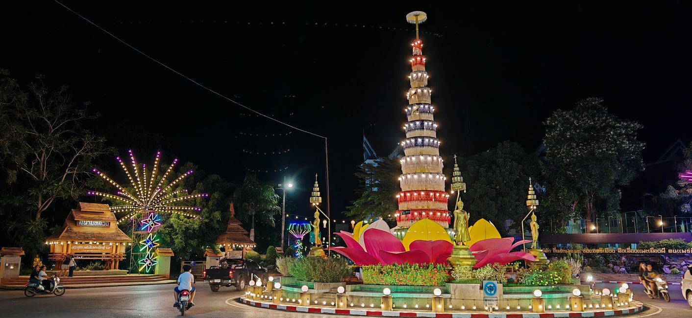 Phrae + Fahrt nach Sukhothai