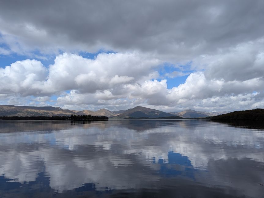 Aussicht über den Loch Lomond
