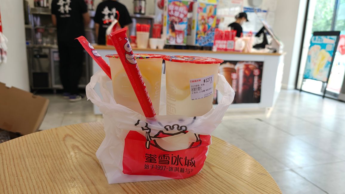 Eisgekühlt bei Mixue Bingcheng