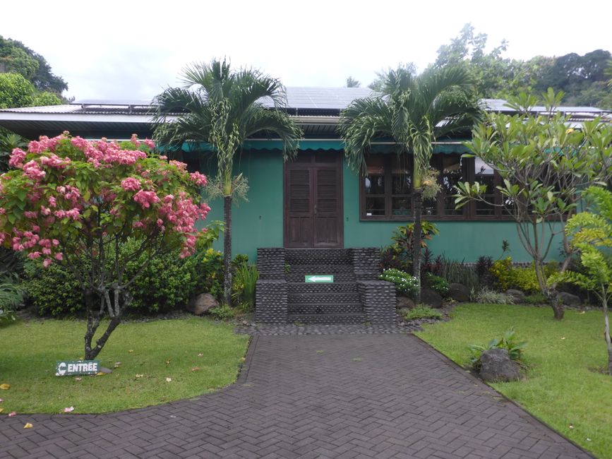 Das Haus von Normen Hall