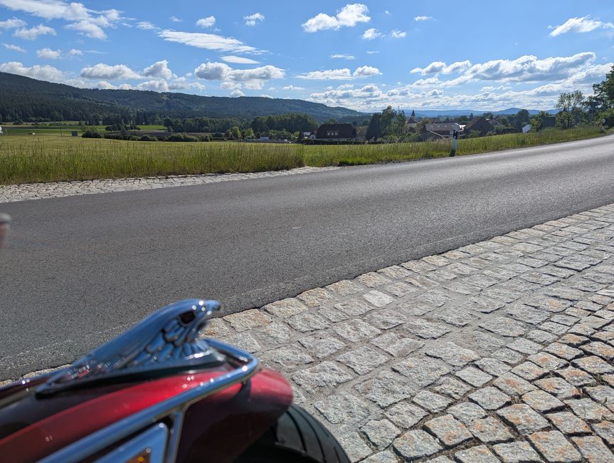 Vom Franken-in den Bayerischen Wald