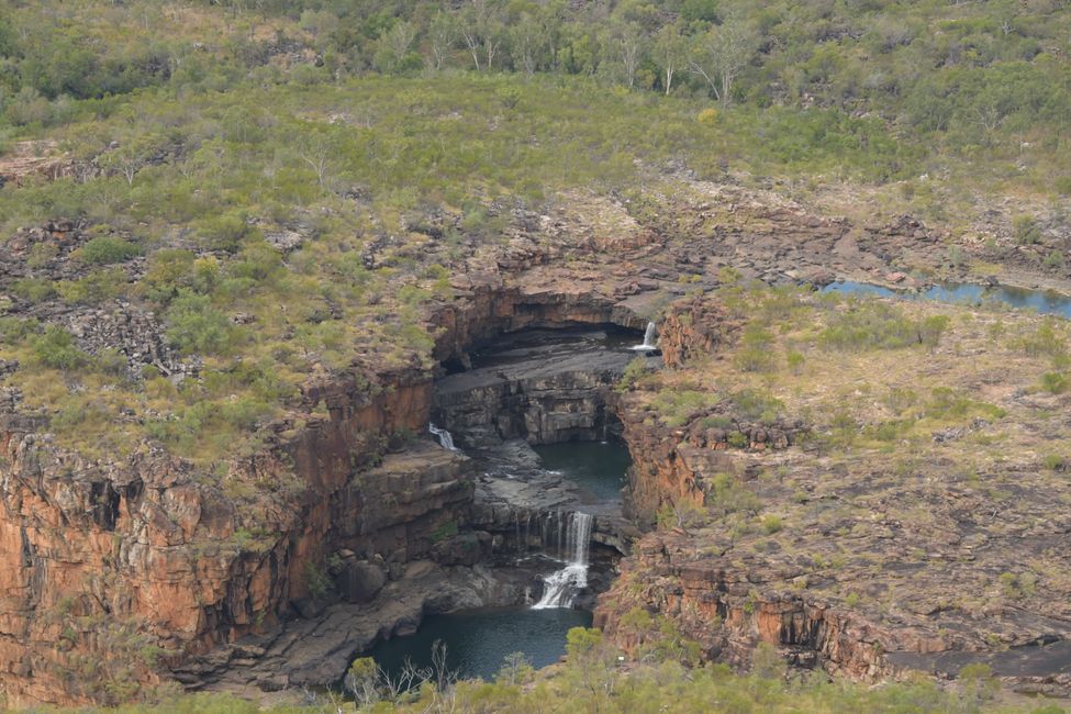 Mitchell Falls from above