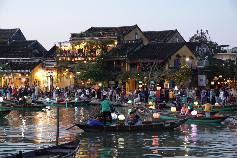 Hoi An is diverse in many ways