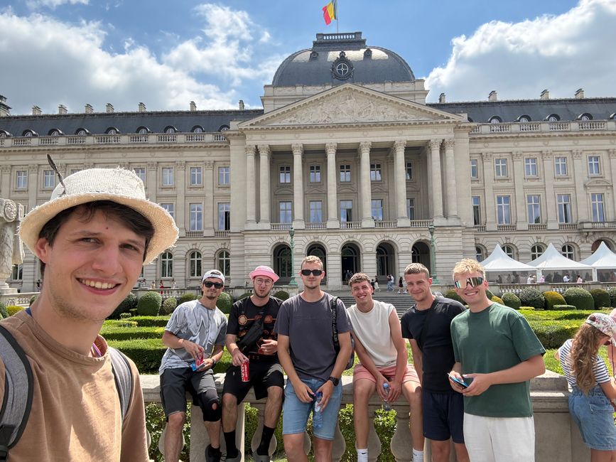 7. den Trip to Benelux