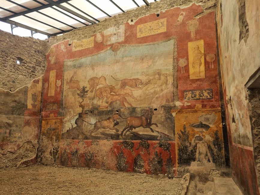 Italien im Frühling
Teil 5 Pompeii