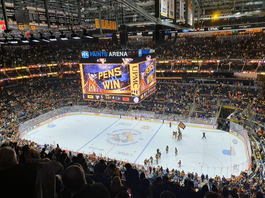 Pittsburgh Penguins Game (Hockey)