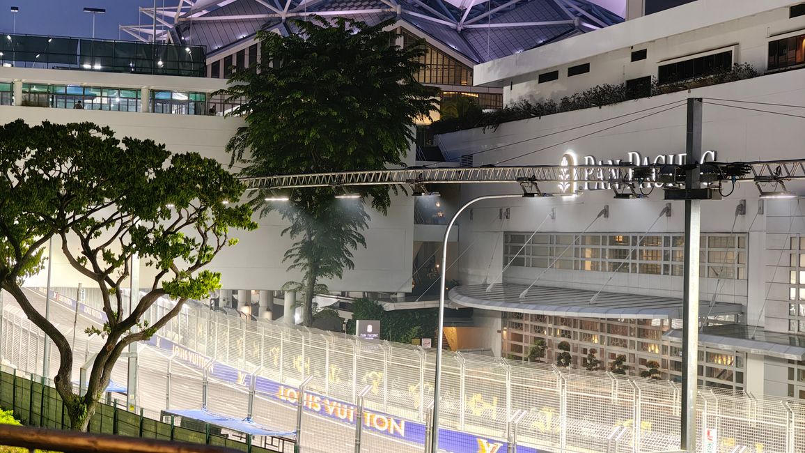 Formel 1 Rennen in Singapore