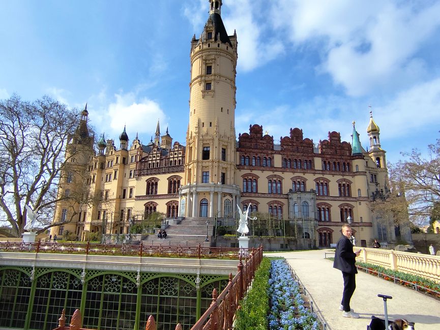 Schwerin - a short vacation after 2 client meetings