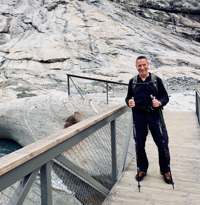 Nigardsbreen - la glace éternelle (?)