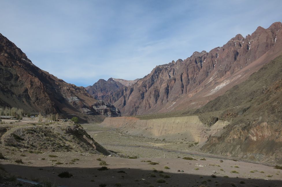 Viaje por carretera al Aconcagua